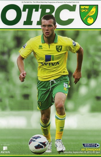 Match programme